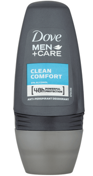 Dove Men Clean Comfort Antyperspirant Kulka 50 ml