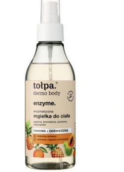 TOŁPA Dermo Body Enzyme Mgiełka do ciała 195 ml