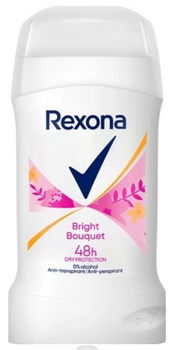 Rexona Bright Bouquet Antyperspirant w sztyfcie dla kobiet 50 ml