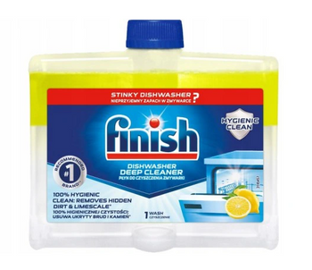 Finish Płyn do czyszczenia zmywarek  Cytryna 250 ml