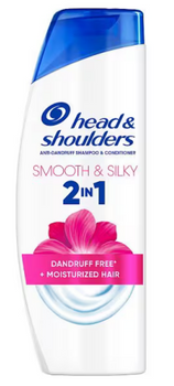 Head & Shoulders Smooth & Silky Szampon przeciwłupieżowy 330 ml