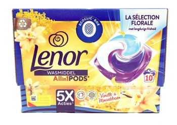 Lenor Caps 10 Vanille & Mimosabloesem  Gold Orchid