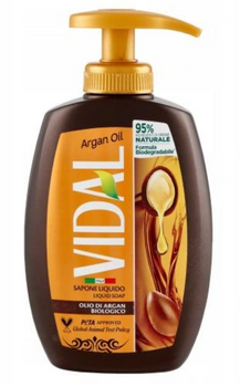 Vidal  Mydło w płynie 300 ml Argan Oil