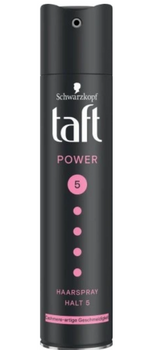 Taft Schwarzkopf Lakier do włosów Power Cashmere Halt 5 250ml