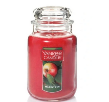 Yankee Candle Large Jar Macintosh 623g