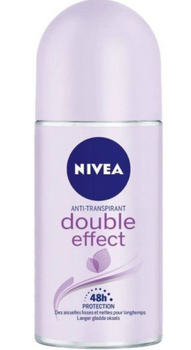 Nivea Women Double Effect Violet Antyperspirant w kulce 50 ml