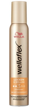 Wellaflex Locken&Wellen 3 Pianka do włosów 200 ml