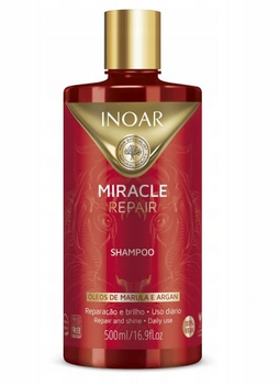 Inoar Miracle Repair Szampon 500 ml