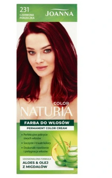 Joanna Naturia Color Farba do włosów Czerwona Porzeczka 231