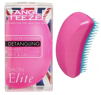 Tangle Teezer Elite Szczotka Fuksjowo Niebieska