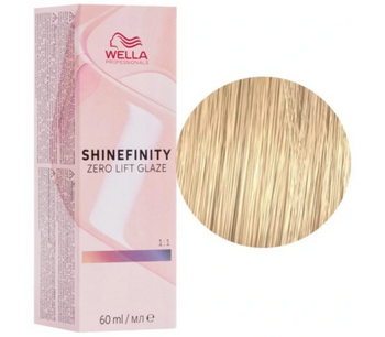 Wella Shinefinity 60 ml 07/3 Warm