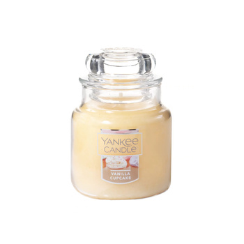 Yankee Candle Small Jar Vanilla Cupcake 104g