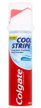 Colgate Triple Cool Stripe Pasta do zębów z pompką 100 ml