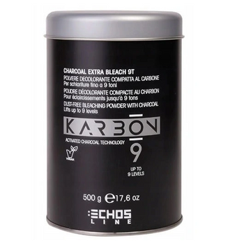 ECHOSLINE Karbon 9 Charcoal Rozjaśniacz 500 g