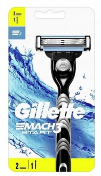 Gillette Gillette Mach3  Maszynka do golenia + 2 wkłady
