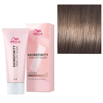 Wella Shinefinity 60 ml 04/07 Brown