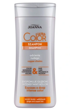Joanna Ultra Color  Szampon odcienie rudego  200 ml