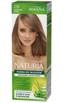 Joanna Naturia Color Farba do włosów Naturalny Blond 210