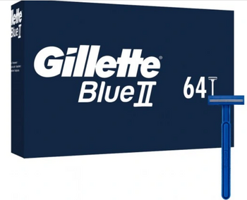 Gillette Blue ll  Maszynka jednorazowa do golenia 64 szt