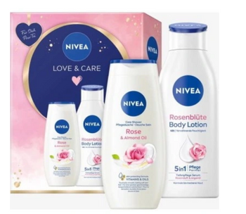 Nivea Love & Care Zestaw dla kobiet