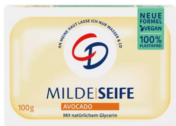 CD Mydło Toaletowe w kostce Avocado 100 g
