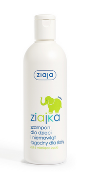 Ziajka Szampon dla dzieci i niemowląt łagodny dla skóry 270 ml