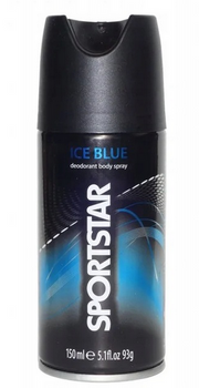 Sportstar Dezodorant męski  Ice Blue 150 ml
