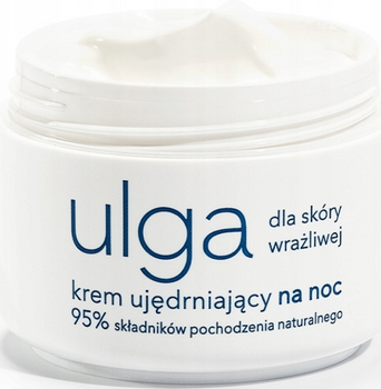 Ziaja Krem łagodzący do twarzy dla skóry wrażliwej na noc Ulga 50 ml