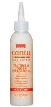 Cantu Shea Butter Tea Tree & Jojoba Hair Oil 180 ml