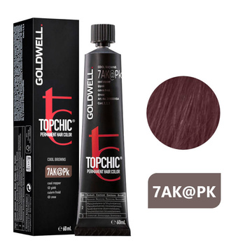 Goldwell TOPCHIC Elumenated Farba 60 ml 7AK@PK