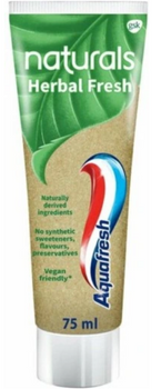 Aquafresh Naturals Herbal Fresh Pasta do zębów 75 ml