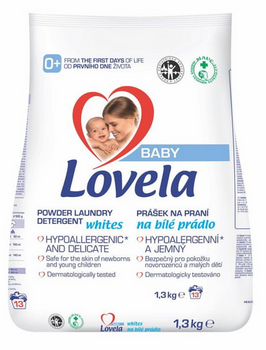Lovela Baby Proszek do prania białych tkanin 1.3 kg