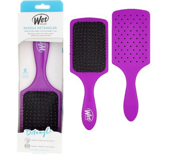 Wet Brush Paddle Detangler Purple Szczotka
