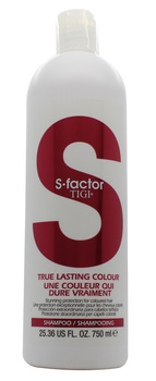 TIGI S-FACTOR True Lasting Colour Szampon 750ml