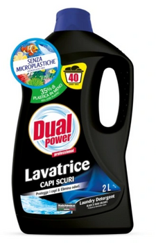 Dual Power Płyn do prania Capi Scuri 2 L
