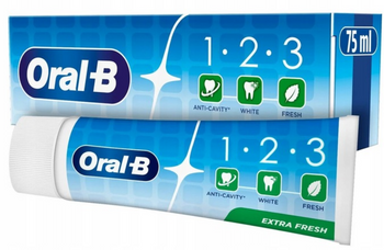 Oral-B 123  Extra Fresh Pasta do zębów 75 ml