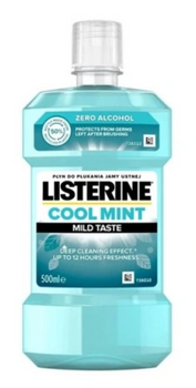 Listerine Cool Mist Mild Taste Płyn do płukania jamy ustnej   500 ml