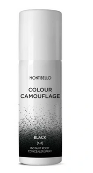 Montibello Camouflage Black Spray 125 ml