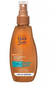 Dax Sun Przyspieszacz Opalania TURBO GOLD 200 ml