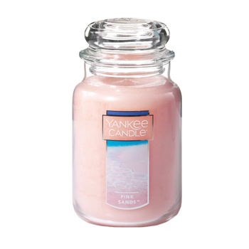 Yankee Candle Pink Sands Słoik Duży 623g
