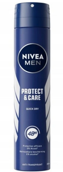 Nivea Men Protect & Care  Antyperspirant w Sprayu  200 ml