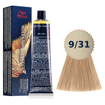 Wella Koleston Me + 9/31 farba 60ml