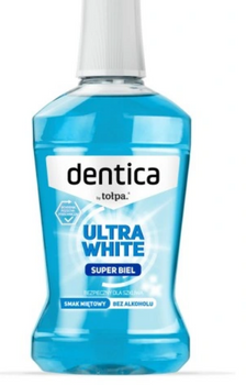TOŁPA Dentica Ultra White  Płyn do płukania jamy ustnej 500 ml