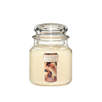 Yankee Candle Small Jar French Vanilla 104g