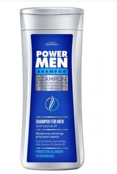 Joanna Power Men Szampon przeciwłupieżowy dla mężczyzn 200 ml