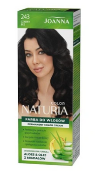 Joanna Naturia Color Farba do włosów Czarny Bez 243