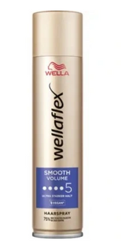 Wellaflex 5 Smooth Volume Lakier do włosów 250 ml