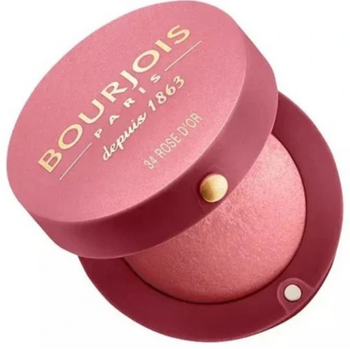 Bourjois Róż do policzków z lusterkiem 34 Rose D'or  2 g