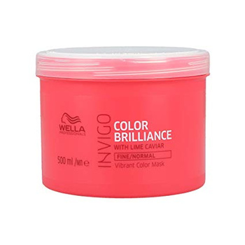 Wella Invigo Brilliance Maska włosy cienkie 500ml