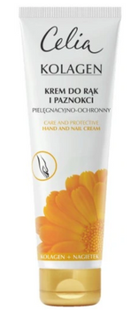 Celia Kolagen Krem do rąk i paznokci 125 ml